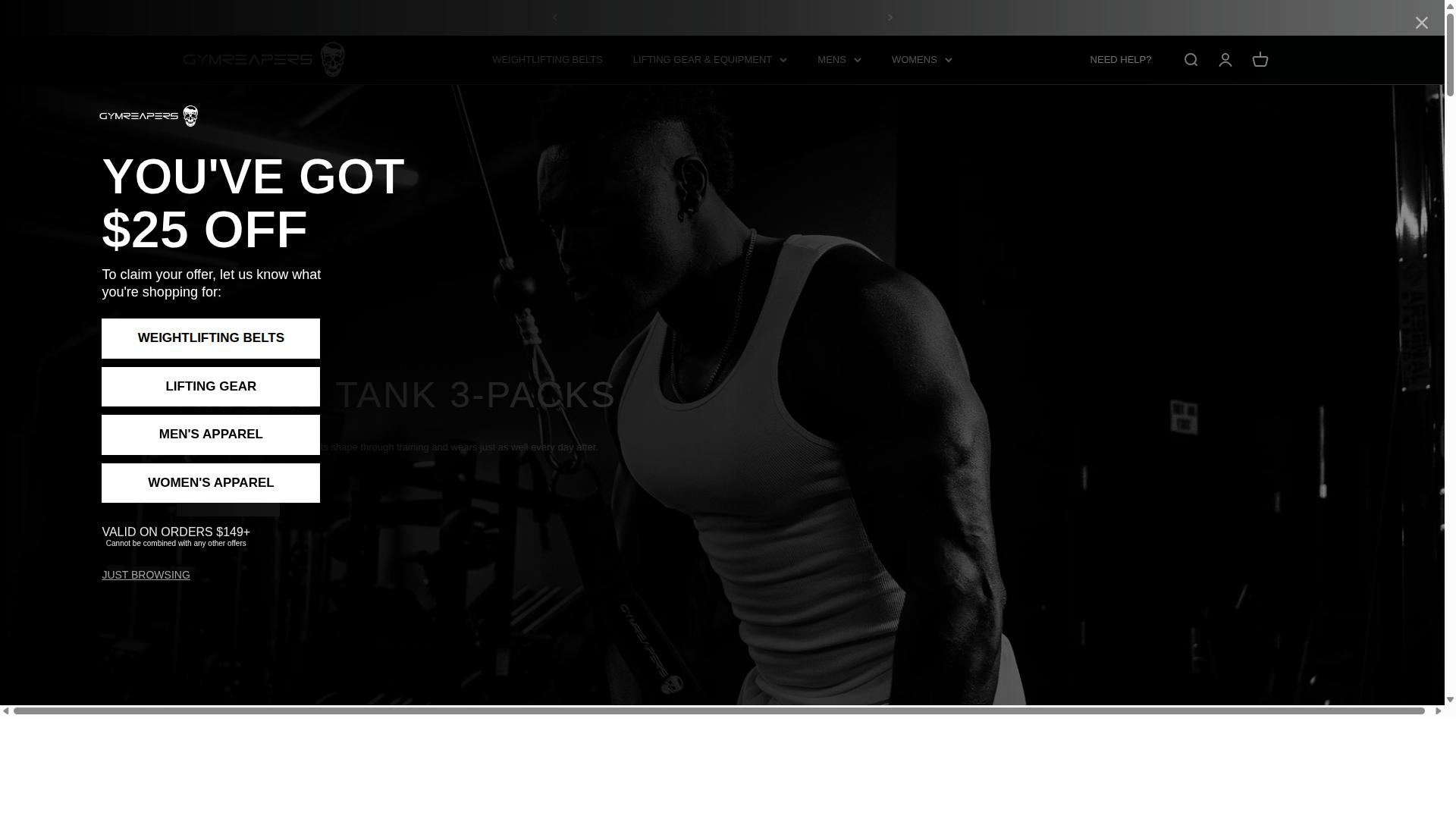 Gymreapers website